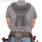 Estwing Cooling Mesh Padded Tool Belt Suspenders 94758 - alternate 2
